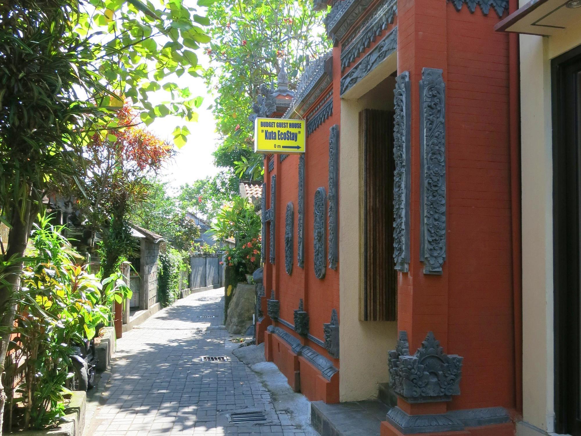 Kuta Ecostay Luaran gambar